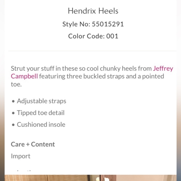 Free People x Jeffrey Campbell Hendrix Heels NWOB Size 10 - Picture 4 of 15